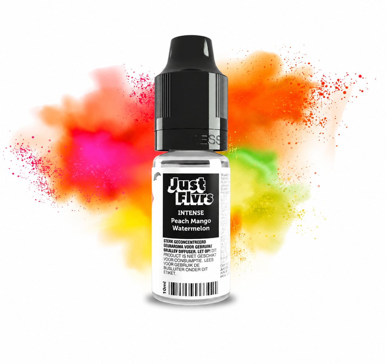Just FLVRS - Cool Peach Mango Watermelon