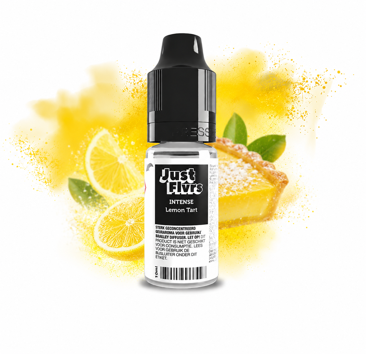 Just FLVRS - Cool Lemon Tart