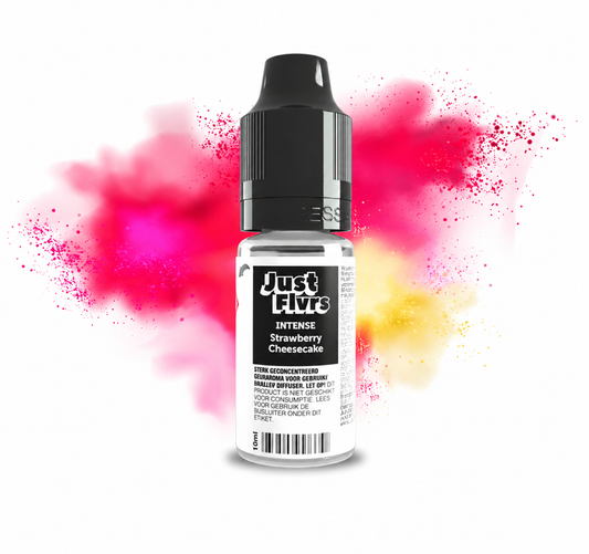 Just FLVRS - Cool Strawberry Cheesecake