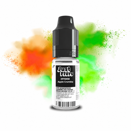 Just FLVRS - Cool Apple Crumble