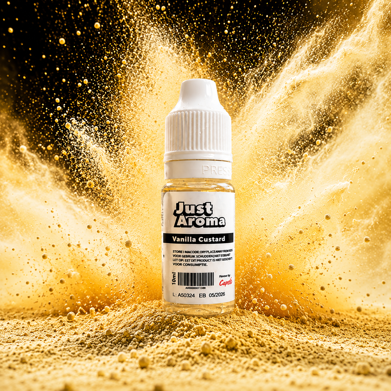Just Aroma - Vanilla Custard